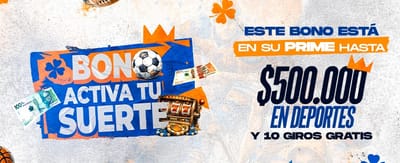 Match de Primera Recarga promotional banner